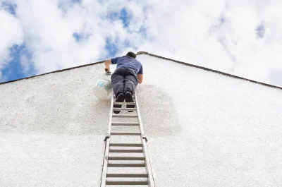 Peinture extérieure à Sainte-Marie-du-Bois — façades et ravalement